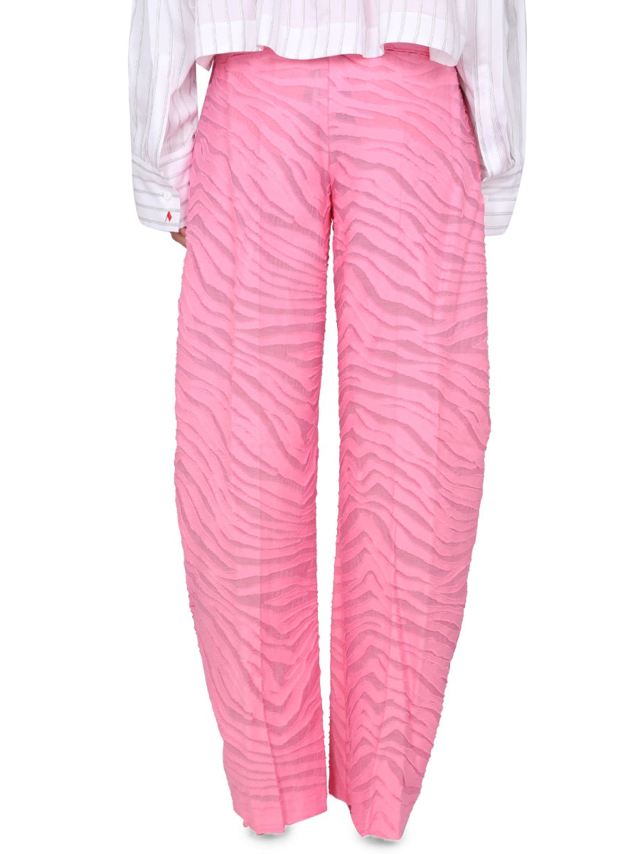 The Attico Pants - Pink | Wanan Luxury