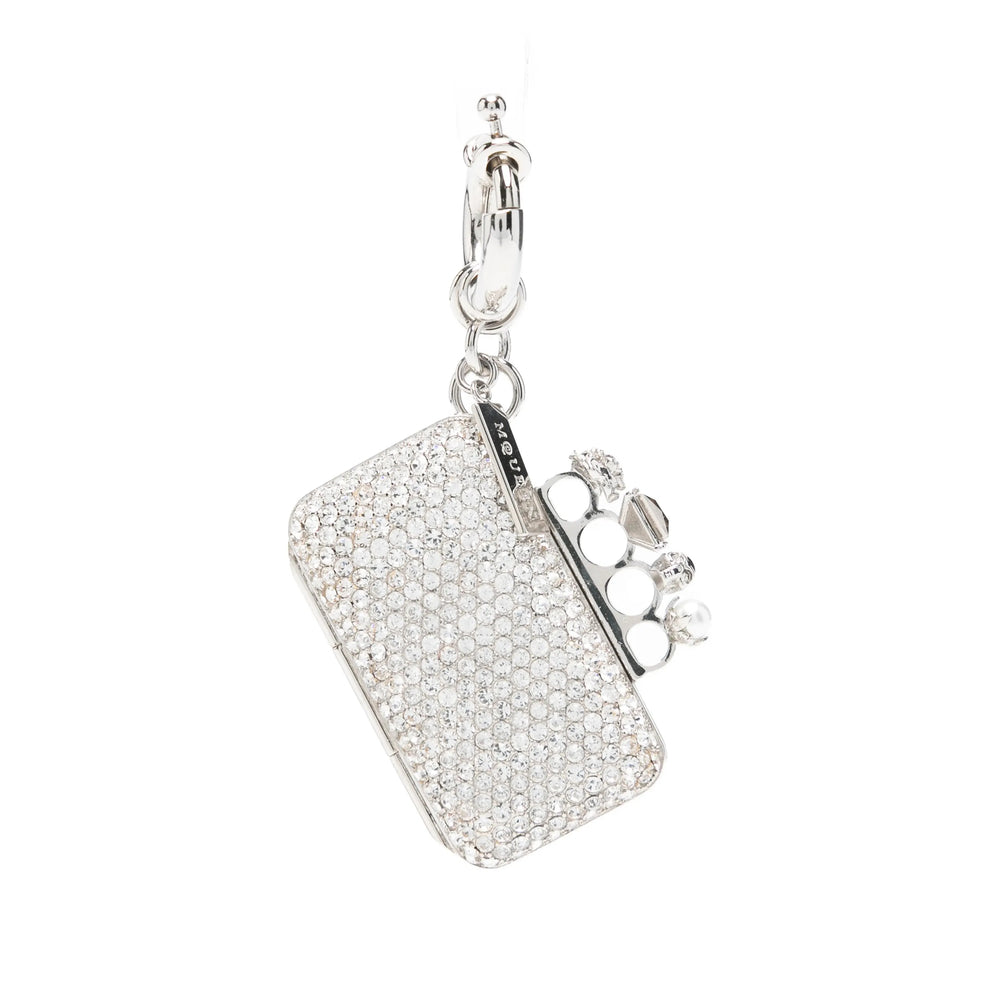 Alexander Mcqueen Keyrings - Silver | 6614fa8a1c24d936a94124535d96491d9b49bb06