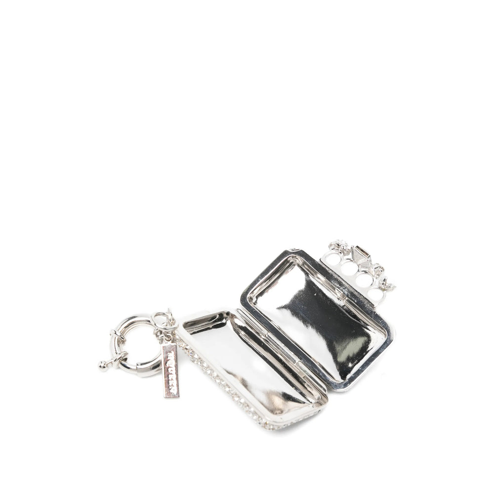 Alexander Mcqueen Keyrings - Silver | 3277a0ce7577543749478a7f1a34cc56a54dcb58