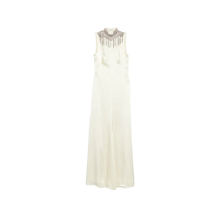 Alexander Mcqueen Dresses - Neutral | e342f660f6c7042c1d60017cf7ae31018db0c15d