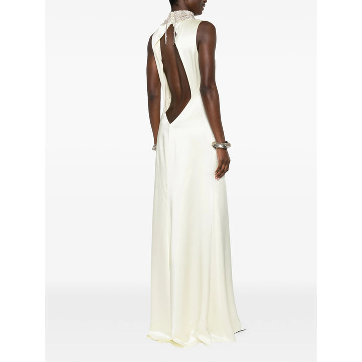 Alexander Mcqueen Dresses - Neutral | 776971be26d1e579937223925248242732e2eee0
