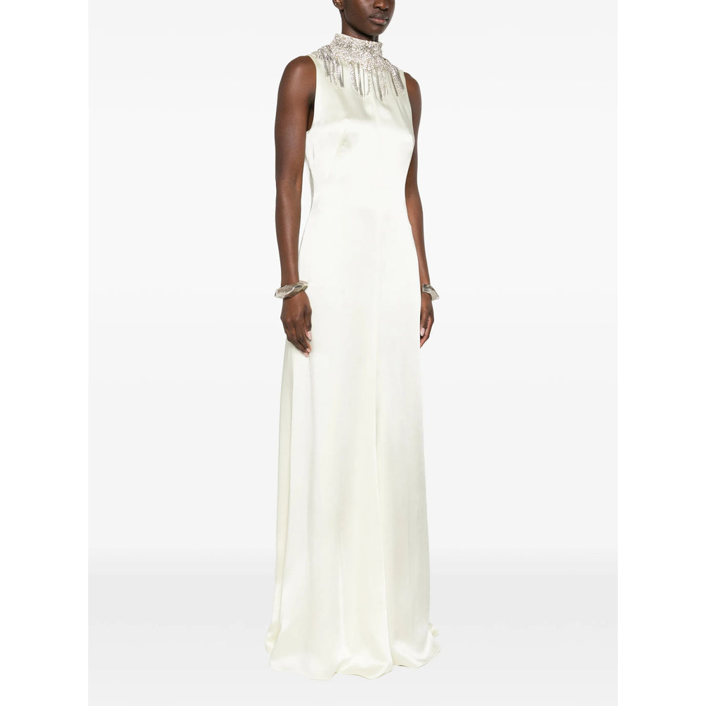 Alexander Mcqueen Dresses - Neutral | 780d5137164073725a617d41245211452a74fe1b