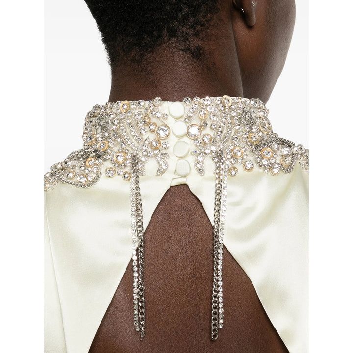 Alexander Mcqueen Dresses - Neutral | 034b8fc9ad978e658570e73e61a09715812503e7