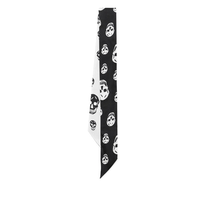 Alexander Mcqueen Scarves - Black, White | 2a64c6fb344fc37fa56dfb75f4fe57a26b7ee815