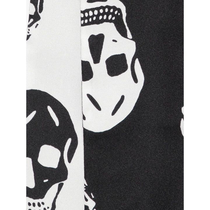 Alexander Mcqueen Scarves - Black, White | 47226b60d2209b5bb223d1ab0d12a01f7a96f963