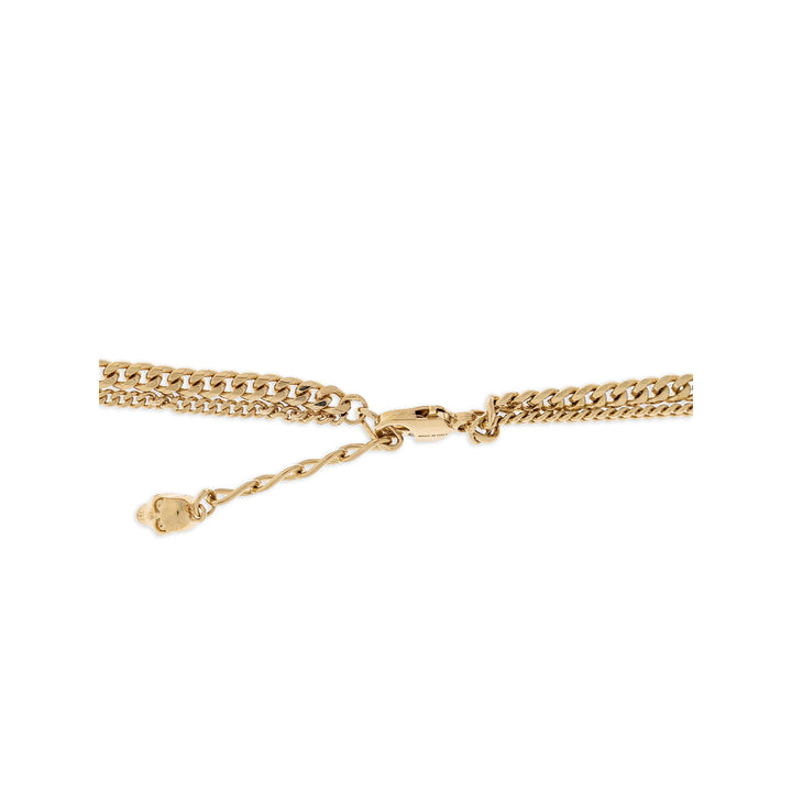 Alexander Mcqueen Jewellery - Gold, White | aecb56e22609e936a4181deaf59bf5b8ef0164fc