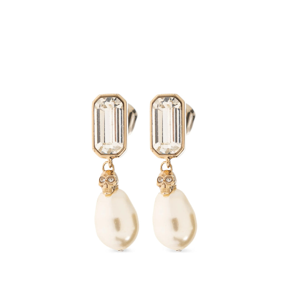 Alexander Mcqueen Jewellery - Gold, White | 3d0f471828432a141ed47e2e98779f1540edce7a