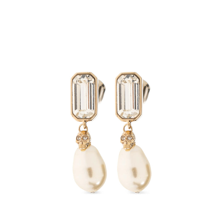 Alexander Mcqueen Jewellery - Gold, White | 3d0f471828432a141ed47e2e98779f1540edce7a