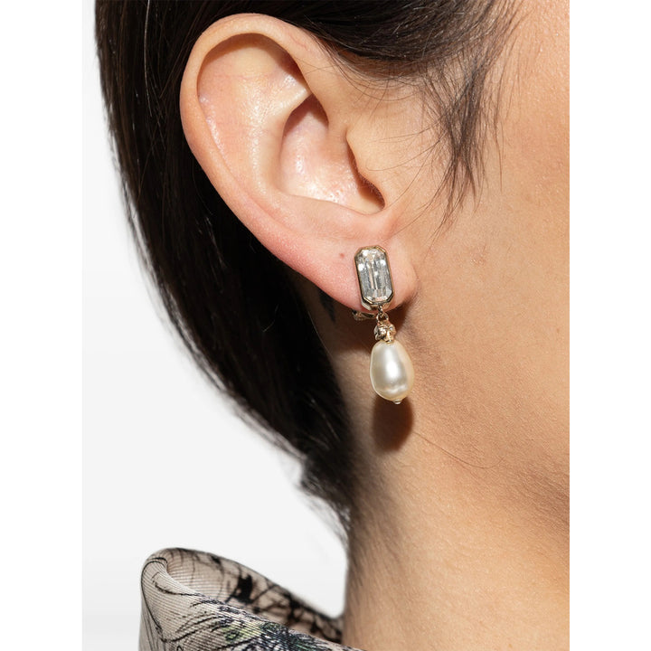Alexander Mcqueen Jewellery - Gold, White | 6e4eb18527b12dc000461033e04f364f344253c0
