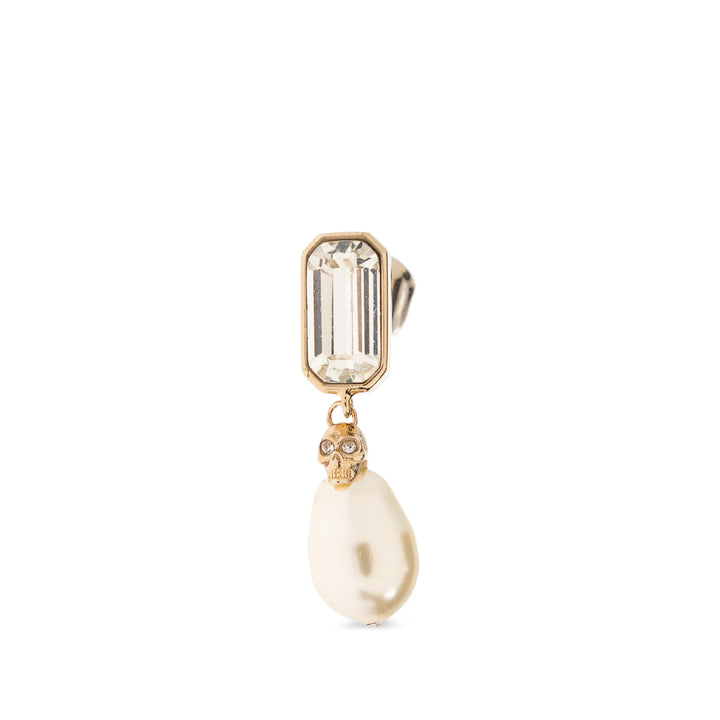 Alexander Mcqueen Jewellery - Gold, White | 831b47abd5d434167544907a696444dba259e98e