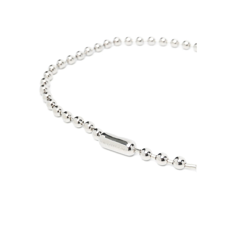 Alexander Mcqueen Belts - Silver, White | d8ef997158b5803635a299d5943436d99ed6ec75