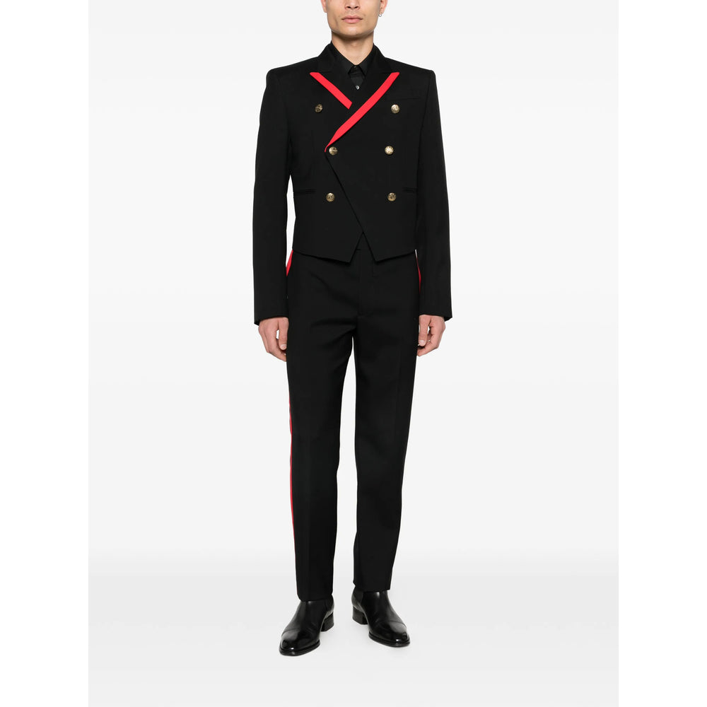 Alexander Mcqueen Pants - Black | 1b2f843bfc52cb5cf52aa07b9c709da1853a3345