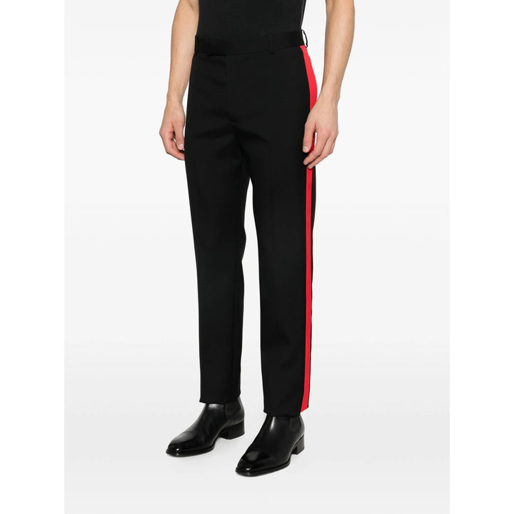 Alexander Mcqueen Pants - Black | ea3c98179a34f694ba8383bdaff6e15102f76a9c