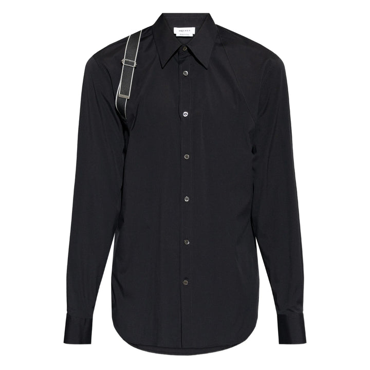 Alexander Mcqueen Shirts - Black | 9e2d133b3f830c9a1a2c105d057f70ee45d67f2f