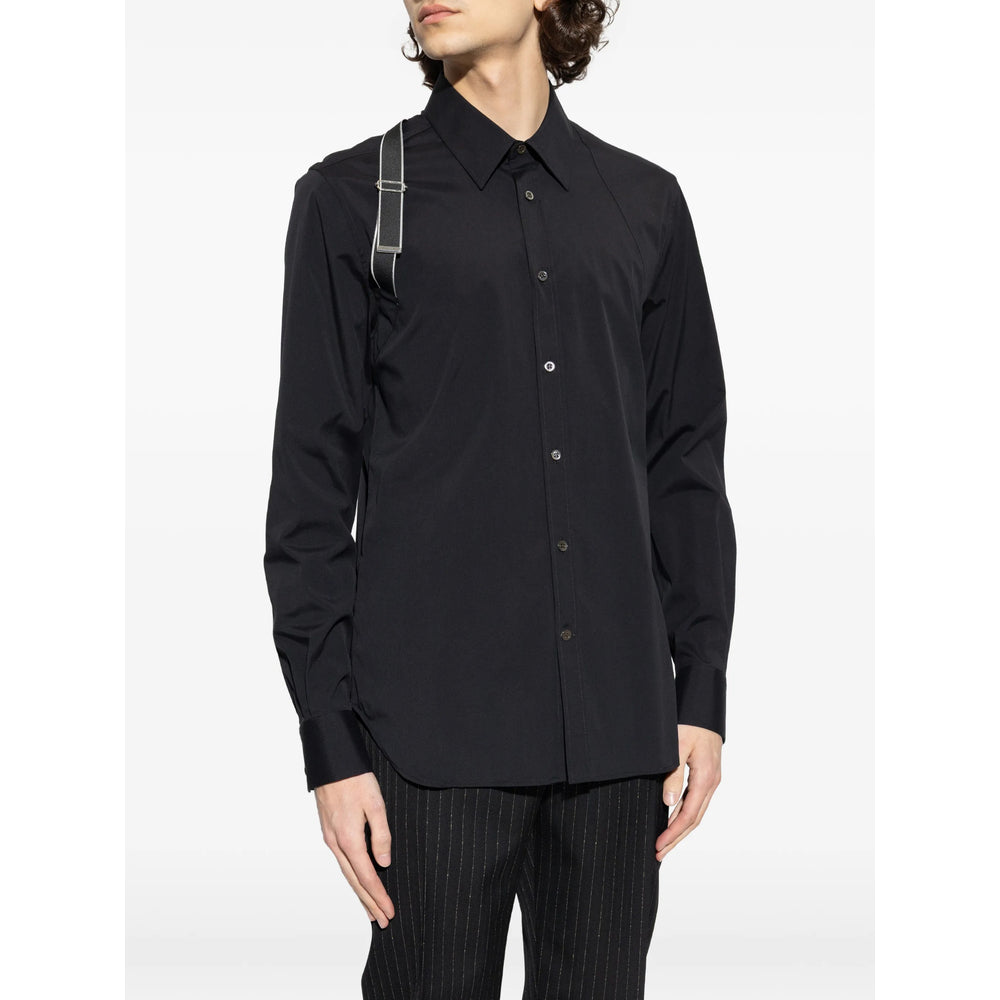 Alexander Mcqueen Shirts - Black | 0bf7c6d234d56b5613879c66e1d3944f8fe2304b