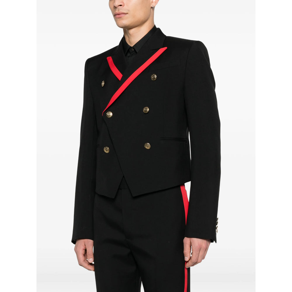 Alexander Mcqueen Jackets - Black | 1b471503e2535b3d0c1eff74d1a5c89ba41e33c1