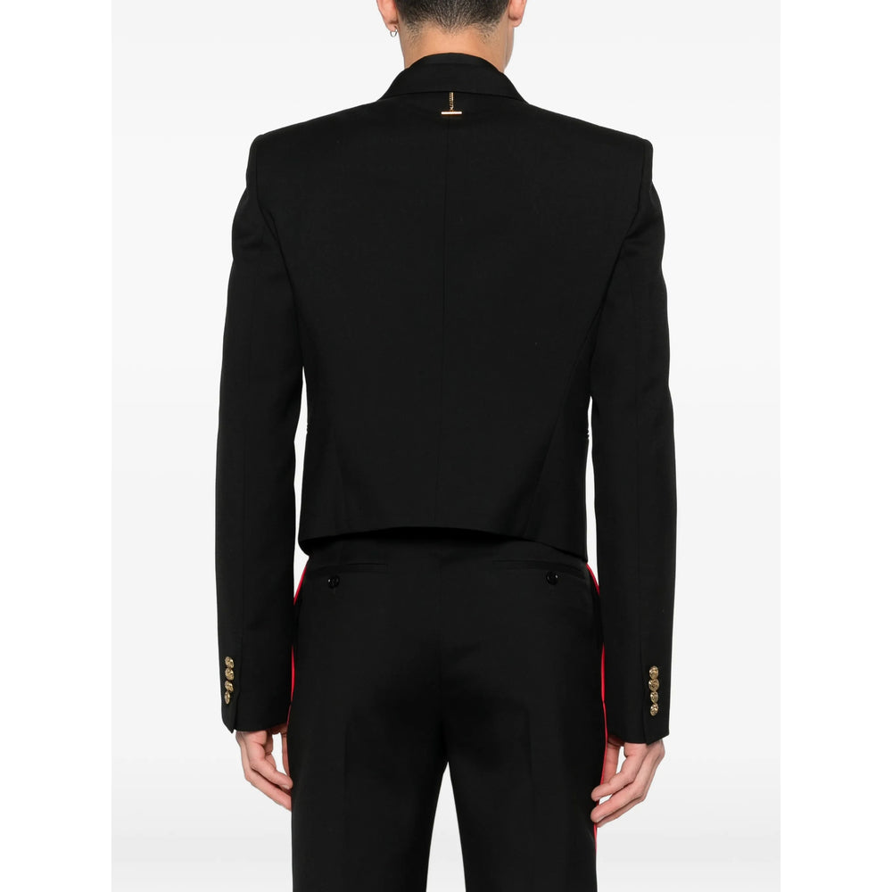 Alexander Mcqueen Jackets - Black | 2c5ec490f98ed72d8f7b9fd3746d4342e104fcb3