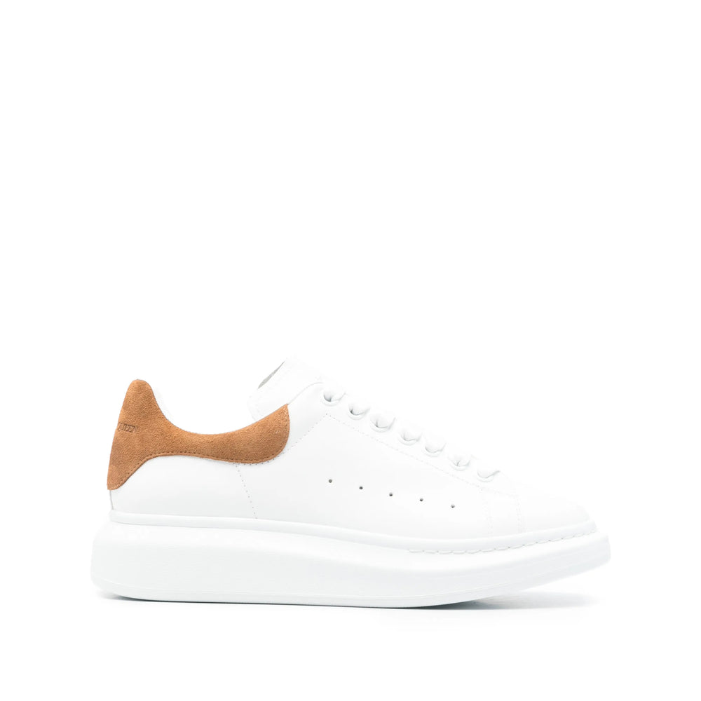 Alexander Mcqueen Sneakers - White, Brown | e35cc67de65ca84aa30a5d4113b1252f0d7ea49e