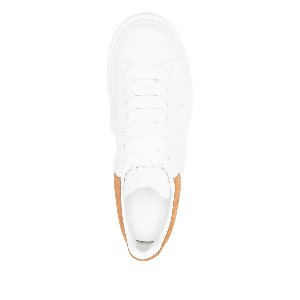 Alexander Mcqueen Sneakers - White, Brown | f6d3b0d61c467c271a2d3d31d6d425f72ad24d4d