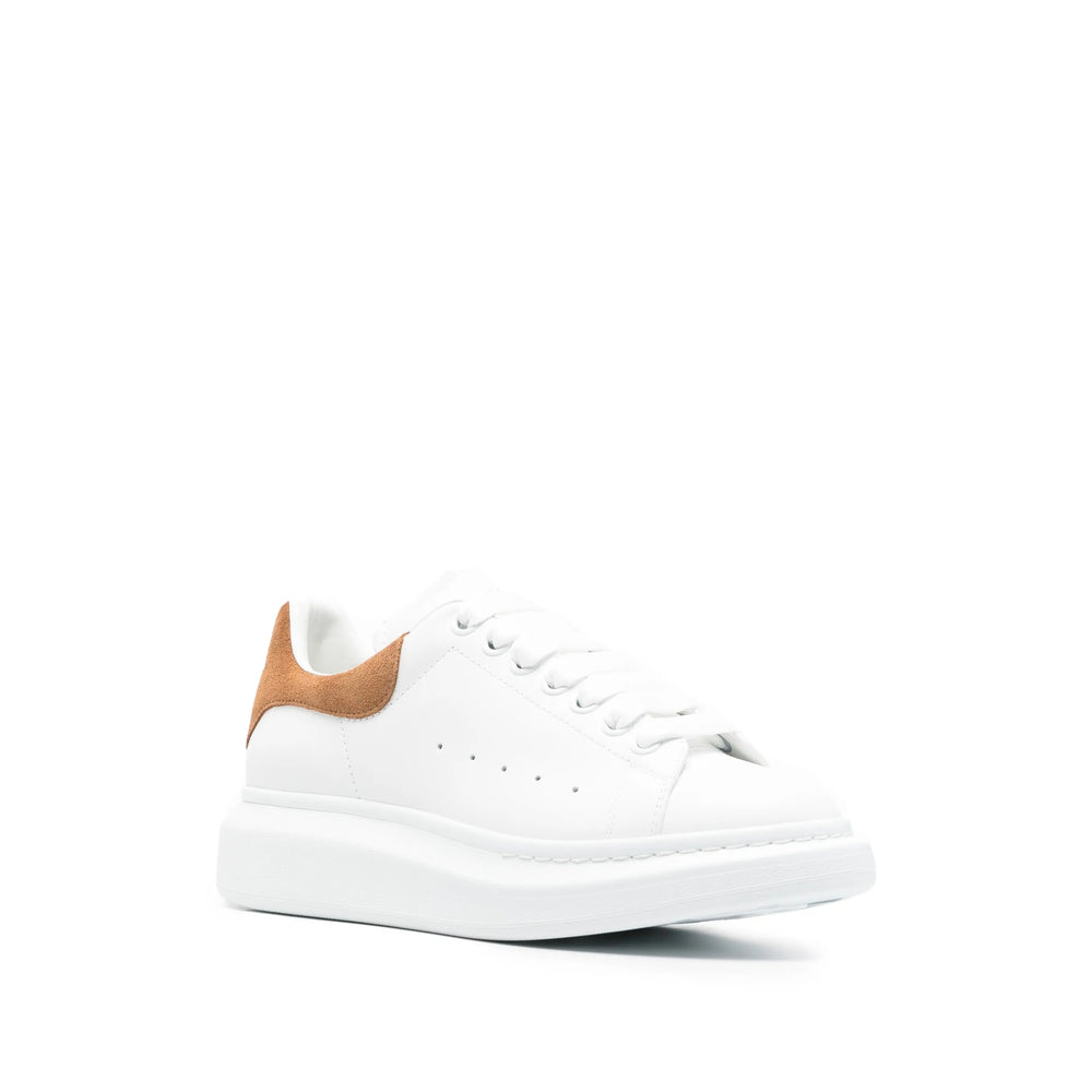 Alexander Mcqueen Sneakers - White, Brown | 4a37db6835971722978a1f650c4786209ccad2d3