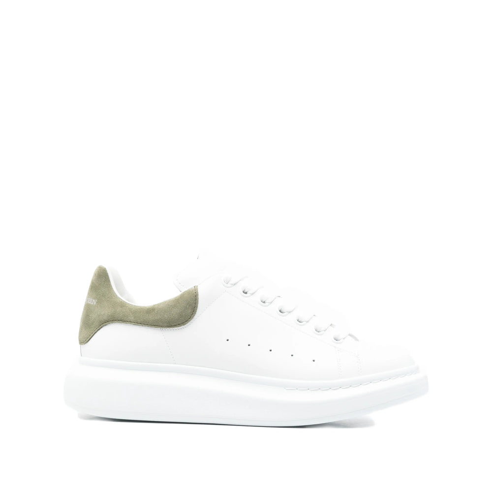 Alexander Mcqueen Sneakers - White, Green | 90a28519c55470a48f9bb76a3ce0d8e11fe17faa