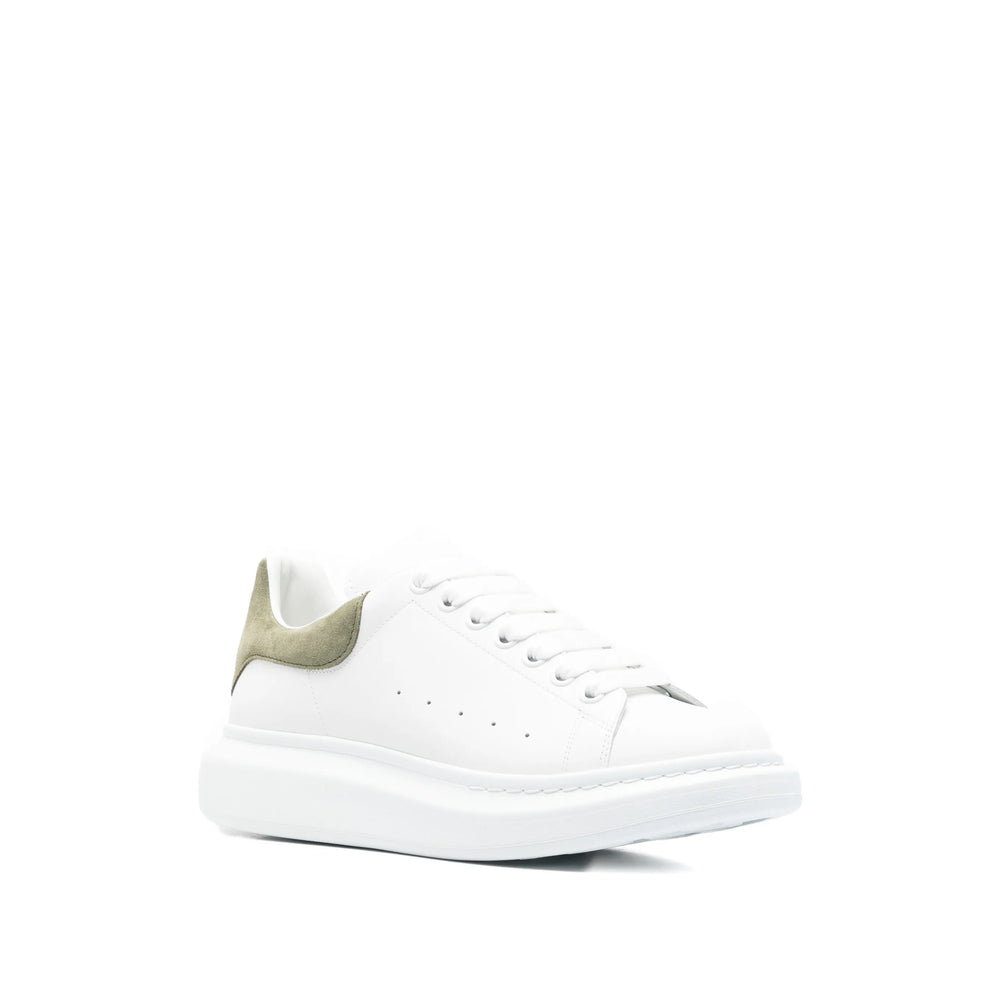 Alexander Mcqueen Sneakers - White, Green | 682e3d97e4a53de71d8f1a61df1ff8dc3d514cd6