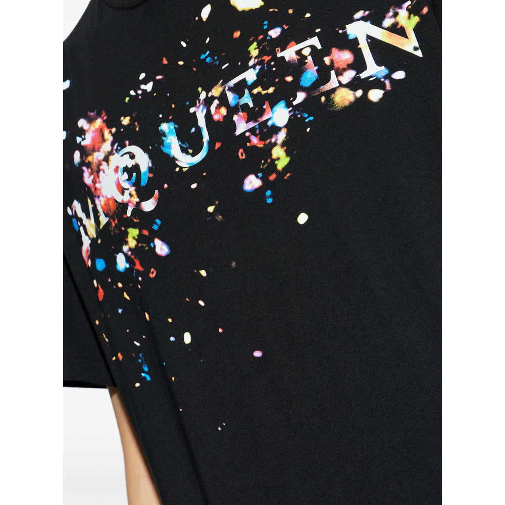 Alexander Mcqueen T Shirts - Black | b0de1e1d5143b797cd66090d0b5abc35fd31fe96