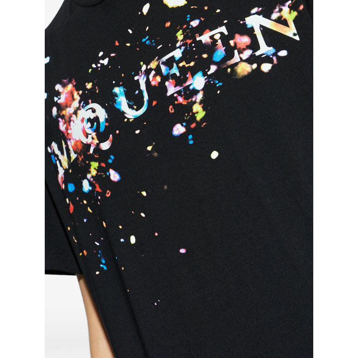 Alexander Mcqueen T Shirts - Black | b0de1e1d5143b797cd66090d0b5abc35fd31fe96