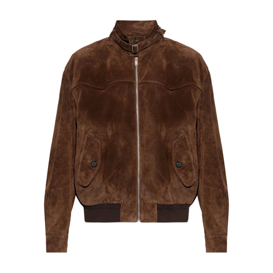 Leather Outerwears Brown