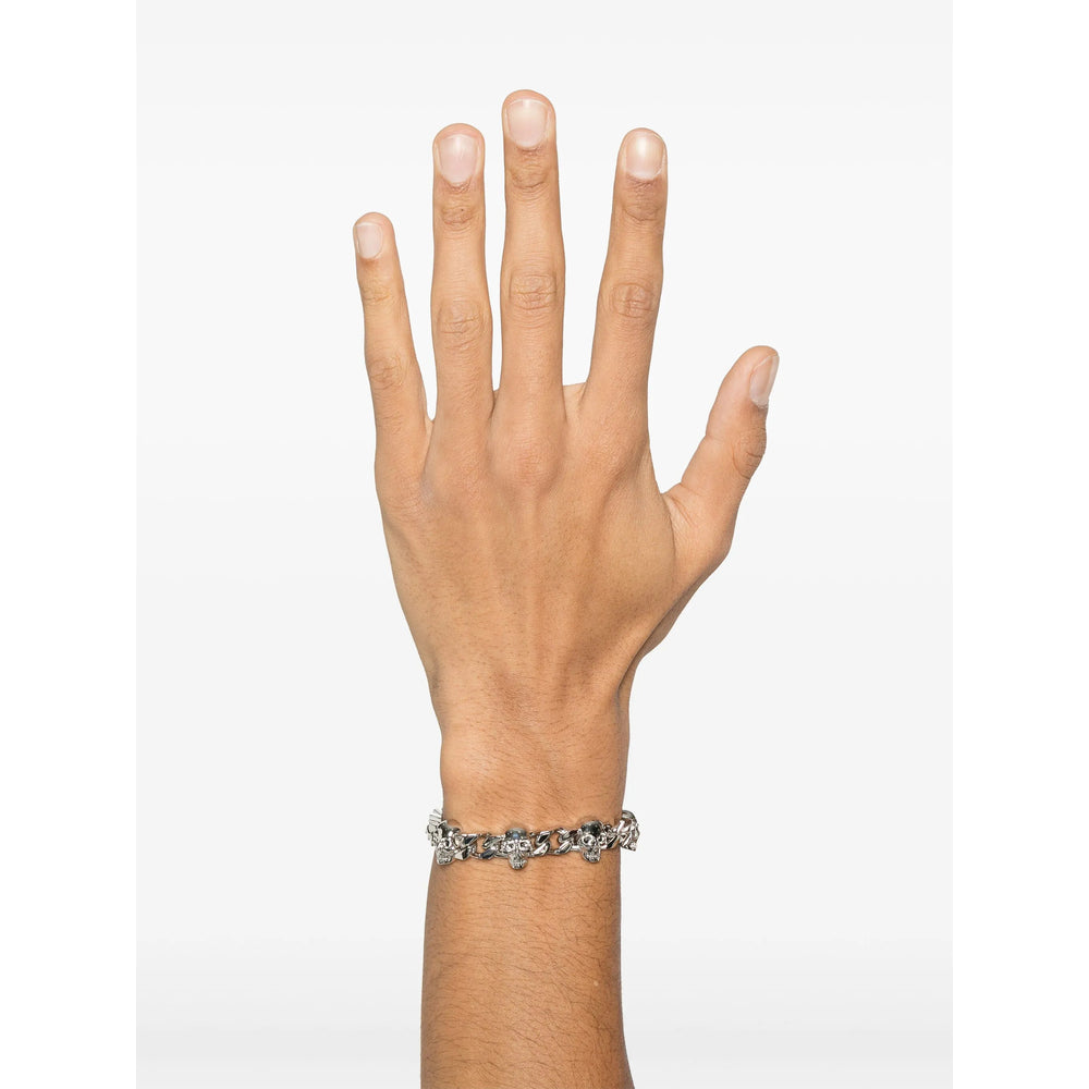 Alexander Mcqueen Jewellery - Silver | 04107d732a1c8b43e1c624afc359a01e9a0bea83