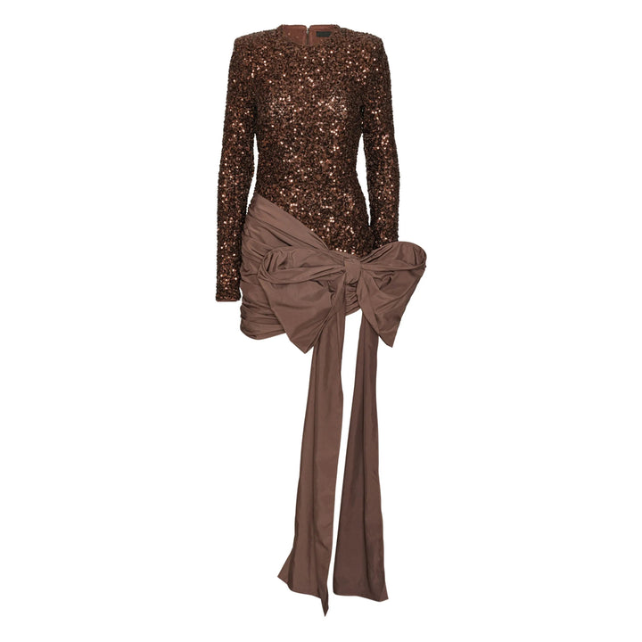 Rotate Birger Christensen Dresses - Brown | fb6d16a5d758ce704e351d28a0f575aa71508d6b
