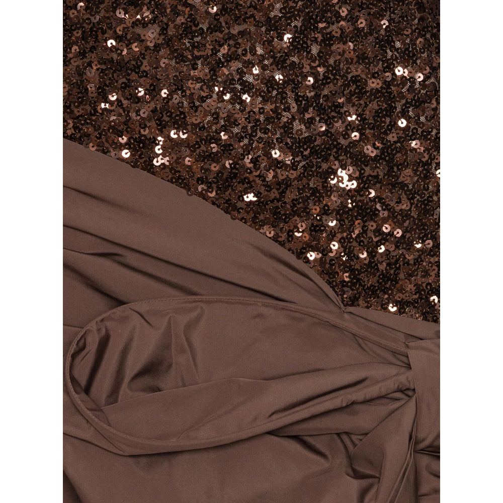 Rotate Birger Christensen Dresses - Brown | f6733aa212369cb1cad2f119cd2a4062f34a789b