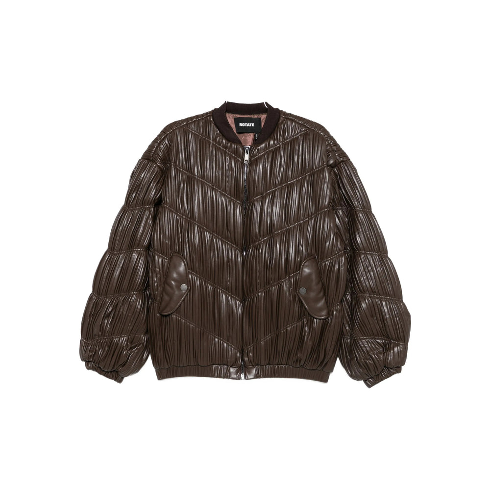 Rotate Birger Christensen Outerwears - Brown | cfdb6bdef62b491d5887c576637c3431cd75c5fc