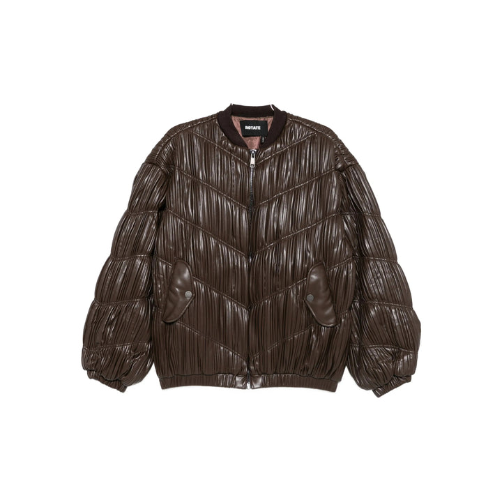 Rotate Birger Christensen Outerwears - Brown | cfdb6bdef62b491d5887c576637c3431cd75c5fc