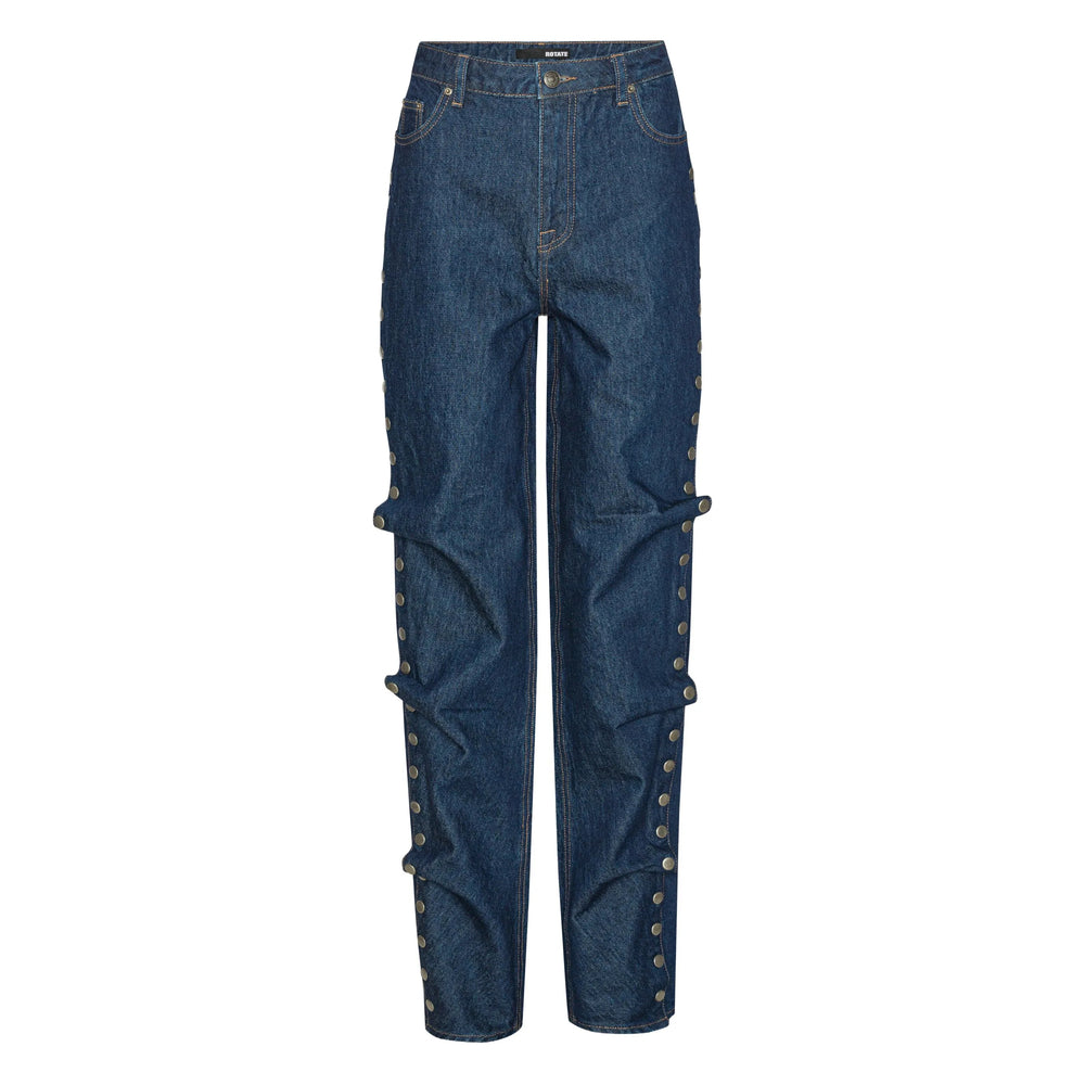 Rotate Birger Christensen Pants - Blue | eb3dc379f3810e753d0cb5384b30ea3c6f16e83c