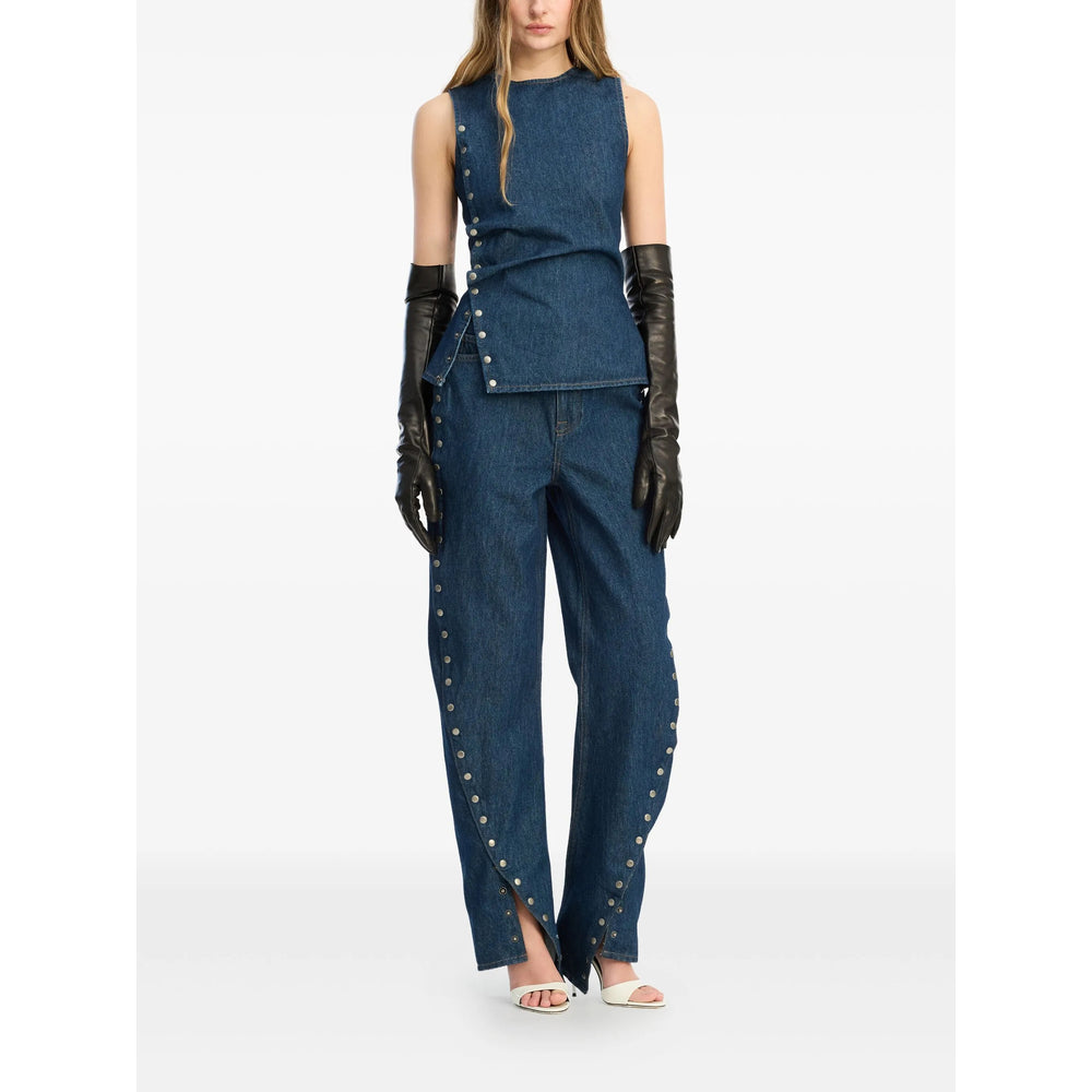 Rotate Birger Christensen Pants - Blue | 86b9212c8558d2e206c3e999cbb6300dcc4dacbe