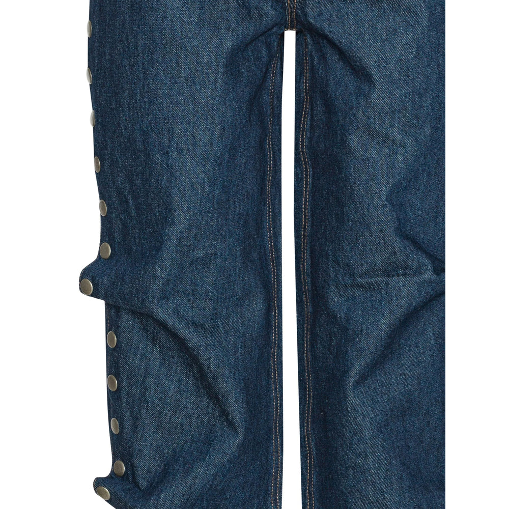 Rotate Birger Christensen Pants - Blue | 1ae7076cc1a52a4d33e6b7326d40b00a9a90f517