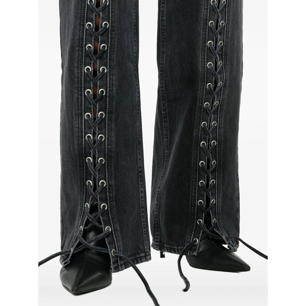 Rotate Birger Christensen Pants - Black | f44a611f40ae8a574b293586a06cae4d771e8d1e