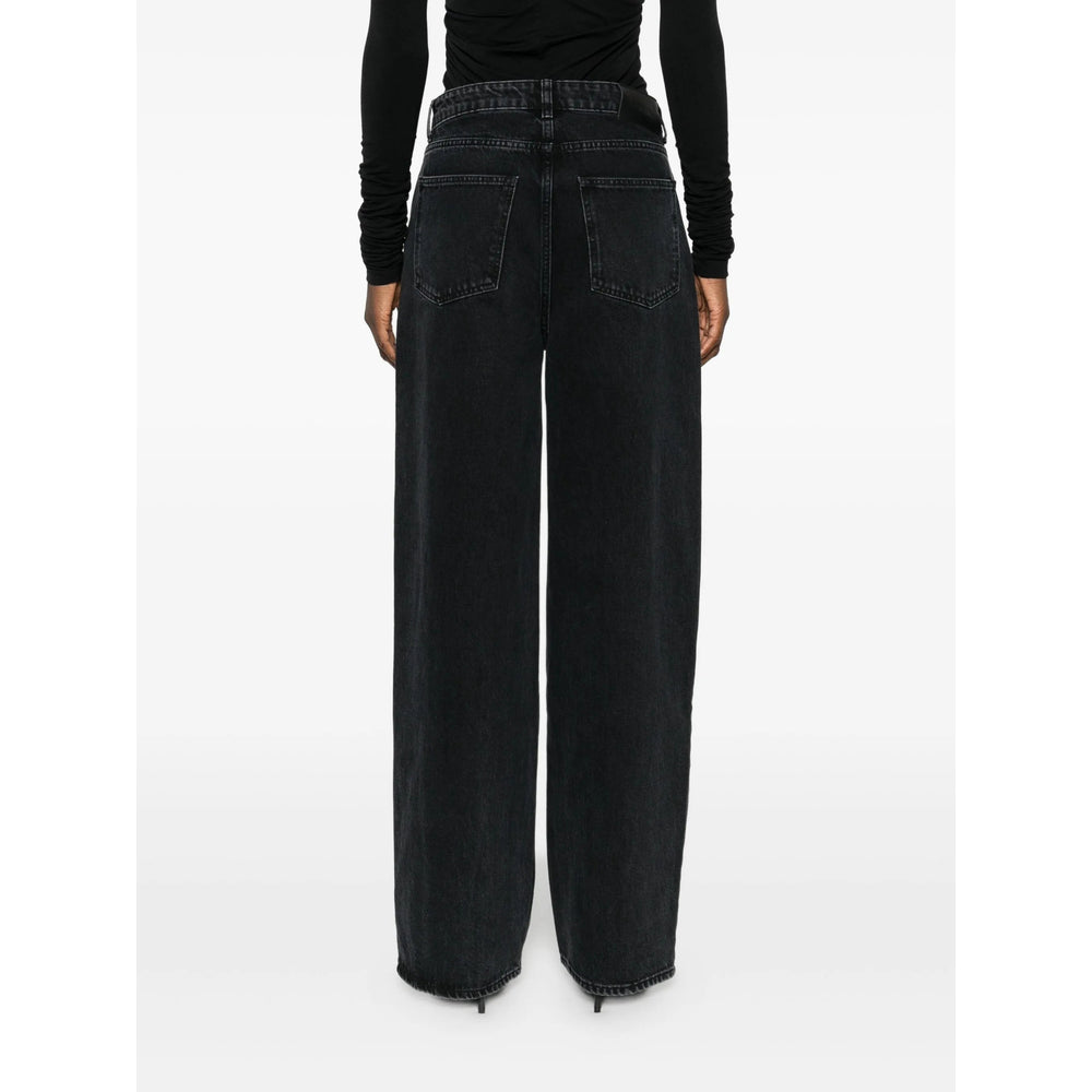 Rotate Birger Christensen Pants - Black | 2369cae92218488bc8a079929a0ec284e96c168d