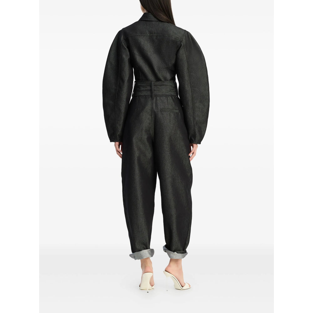 Rotate Birger Christensen Denim - Black | a3f5bca6e2c0f2a4dd323269d1ffcff6ac96b6fb