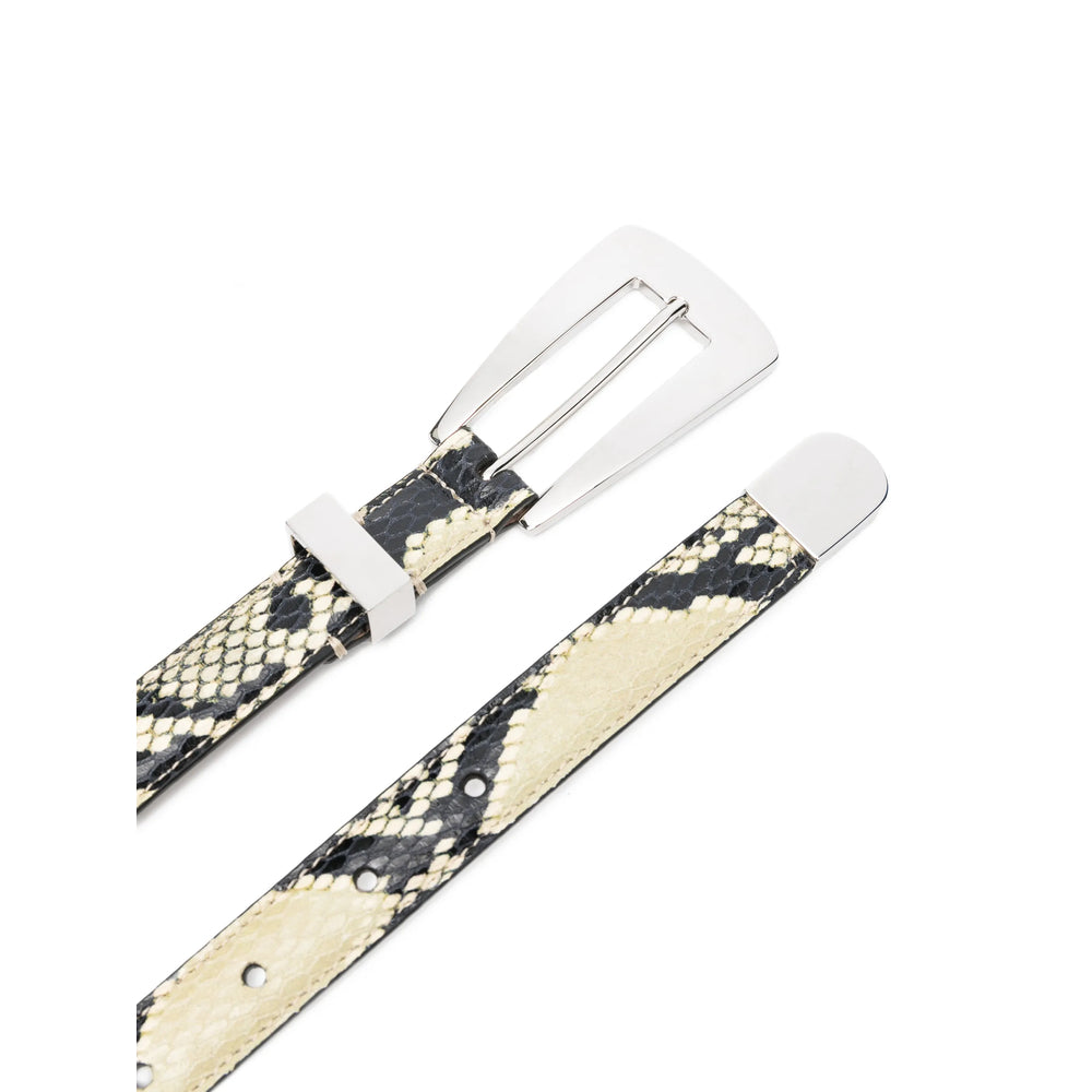 Khaite Belts - Neutral, Black | e240cc3319b4b323be066eca42f6a5195686f8e5