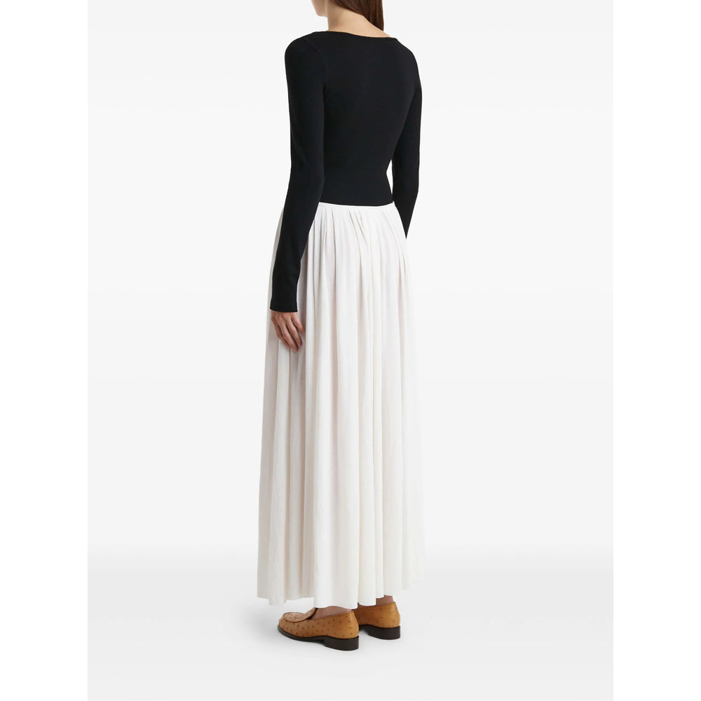 Khaite Dresses - White, Black | 6c20f8eb3a7c72f60e2a80bad5264fb63b02c8b4