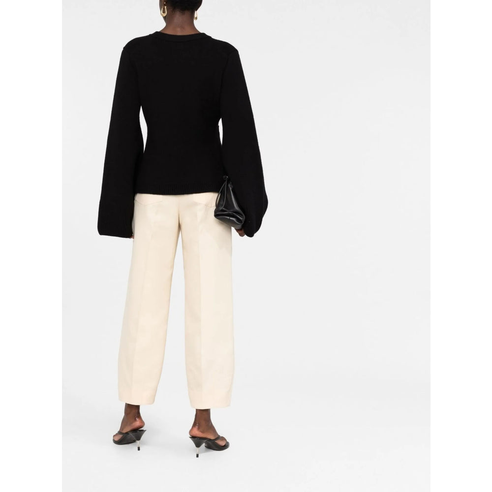 Khaite Sweaters - Black | fd8e2563d7e55f8eab7e0ad42eb505098e86167f