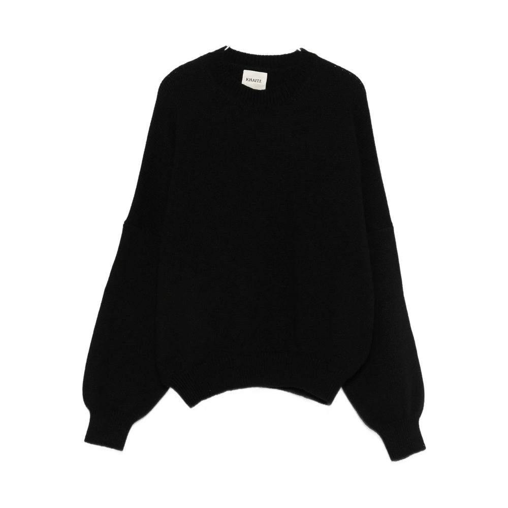 Khaite Sweaters - Black | 938faee07cd524dd1f9303ea073a77a4ee6370f4