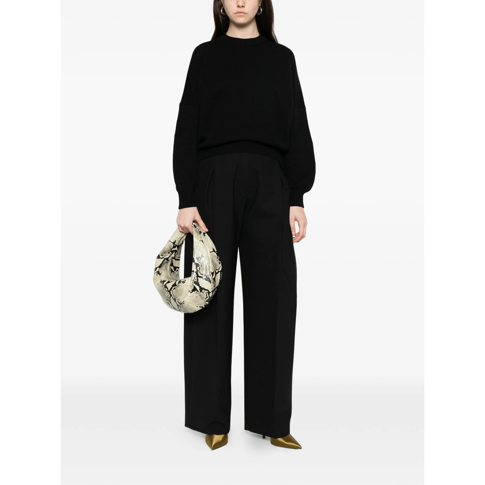 Khaite Sweaters - Black | 32b08c4ef9f174ee29d99964f058d3b2453c93f4