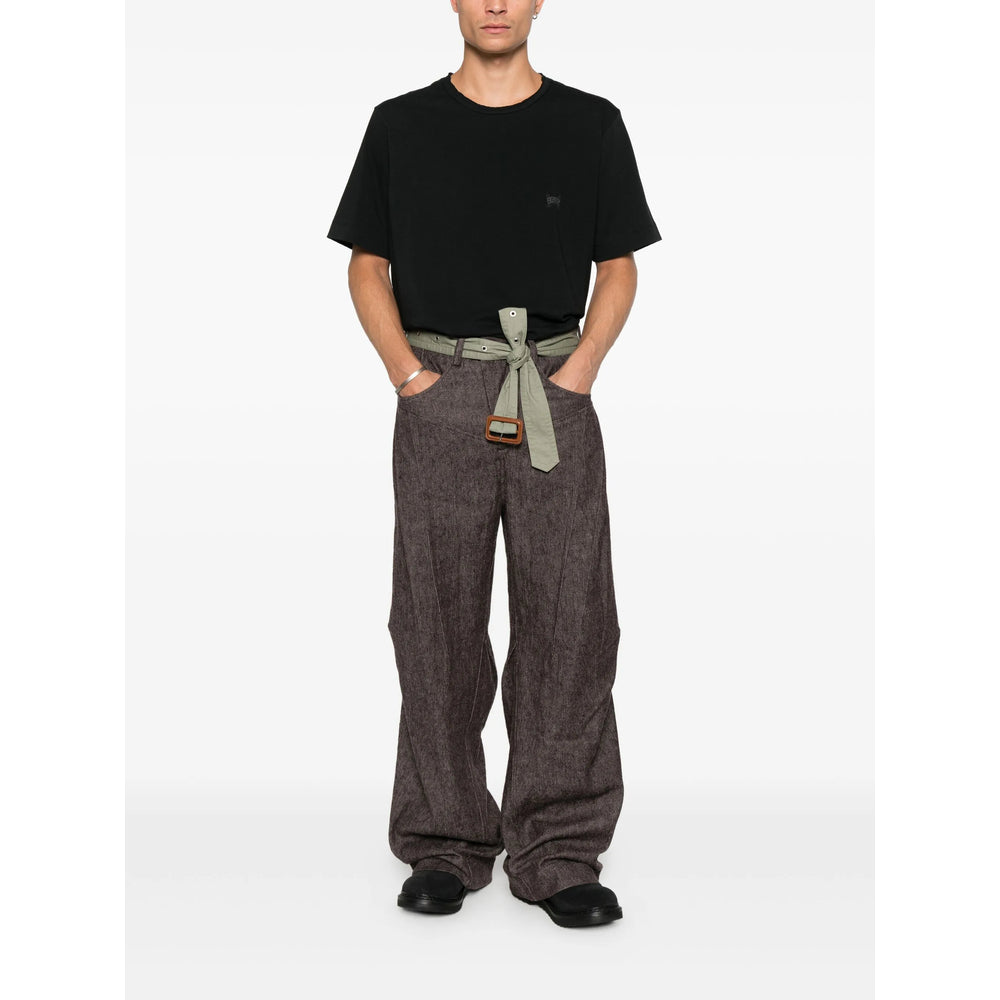 Ziggy Chen T Shirts - Black | 506289110d6bff4c6c3283ed2c394a6428bf5701