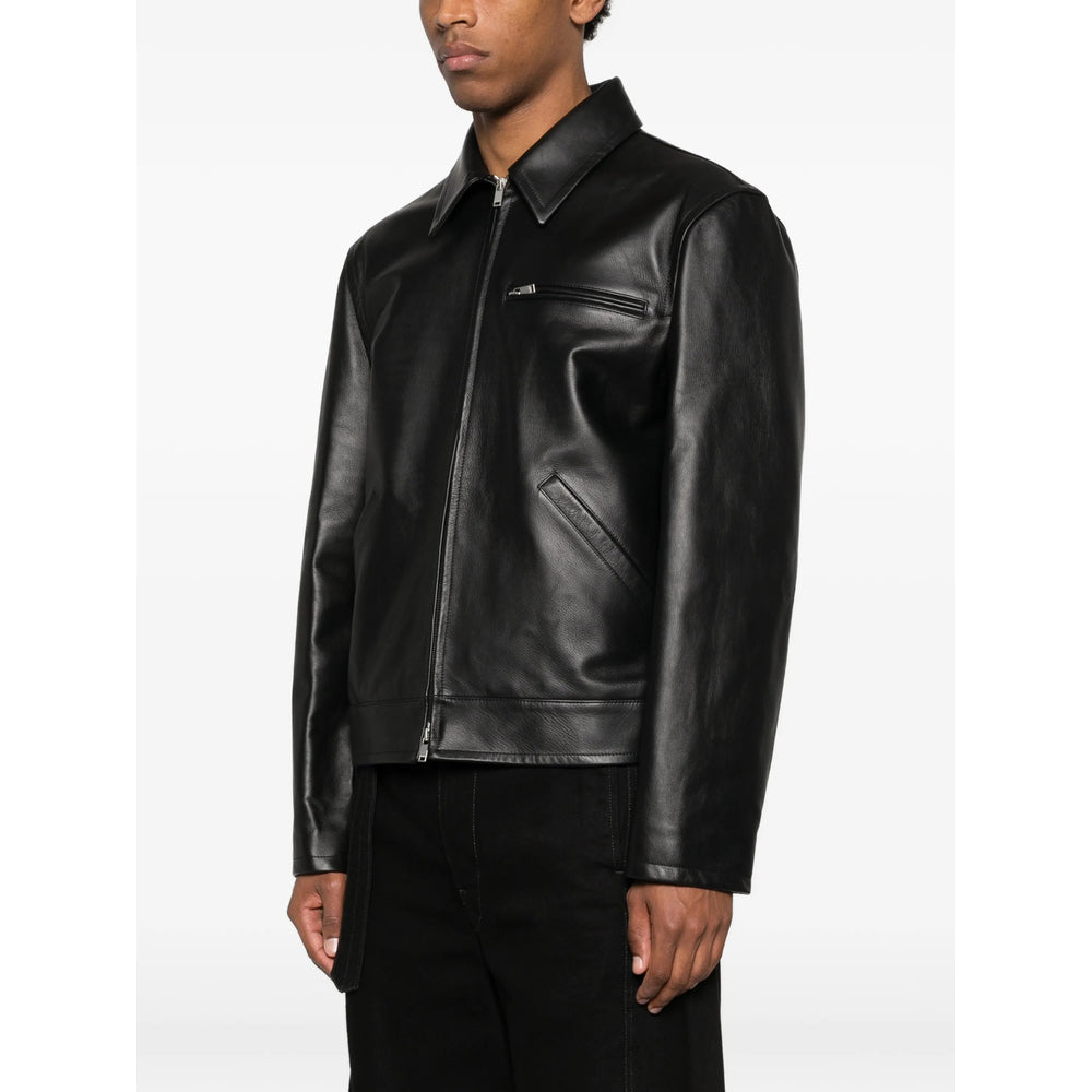 Jil Sander Outerwears - Black | d480e9d826c840f4c53c237ca009535441371681