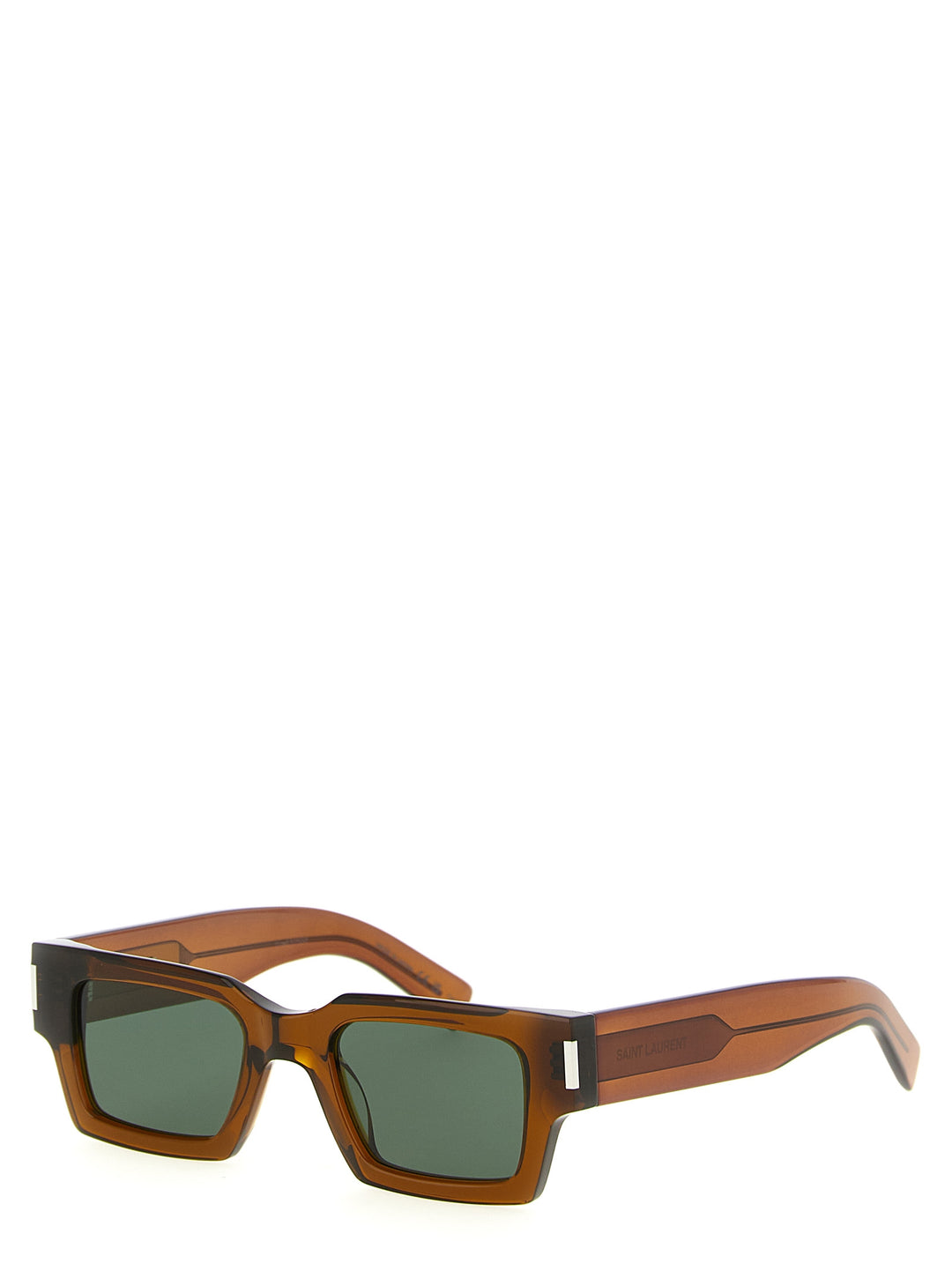 Saint Laurent Sl 572 Sunglasses - Brown | 38564ae45ab00b08c28590c3808430d0d5e921aa