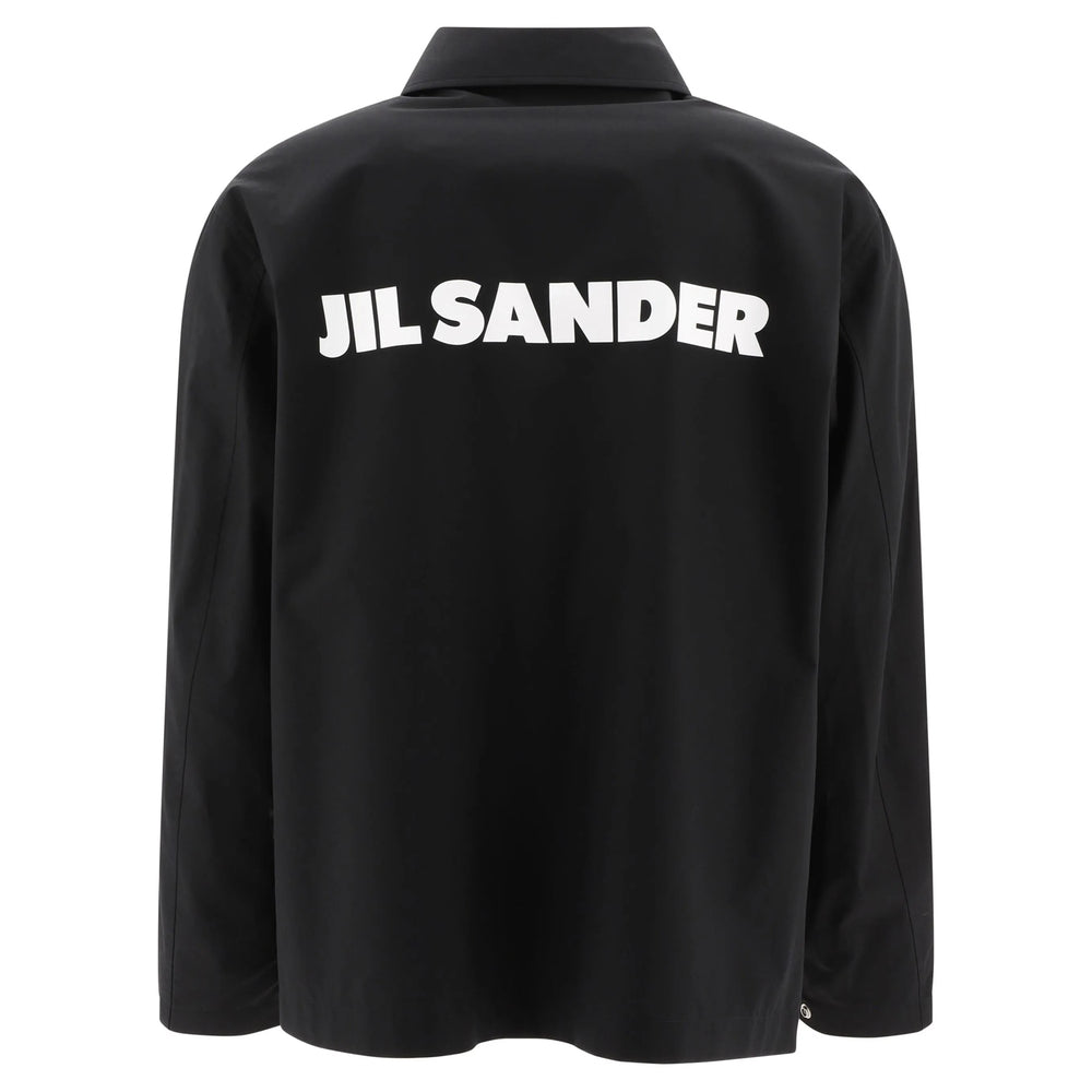Jil Sander Outerwears - Black | 35ab1071a84a0c4d7fd32847a25af5407d26396a