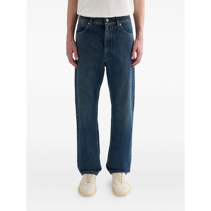 Jil Sander Pants - Blue | 59e15b0236779481b3196b5e5106274471bb5c61